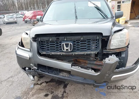 2007 Honda Pilot Ex-L из США, поврежденный, VIN 2HKYF18787H528584